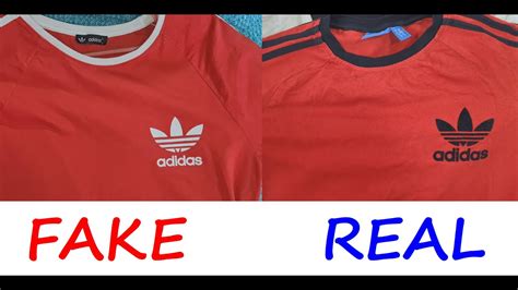 adidas nep of echt|How to spot a fake adidas football shirt.